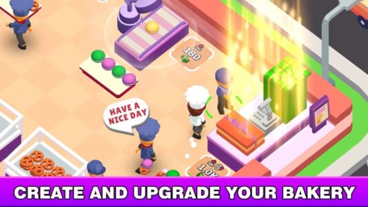 Screenshot BakeShop・My Cake Bakery Empire Mod APK