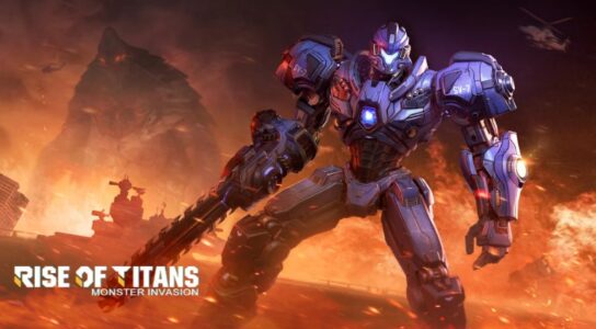 Screenshot Rise of Titans Mod APK