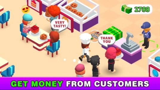 Screenshot BakeShop・My Cake Bakery Empire Mod APK