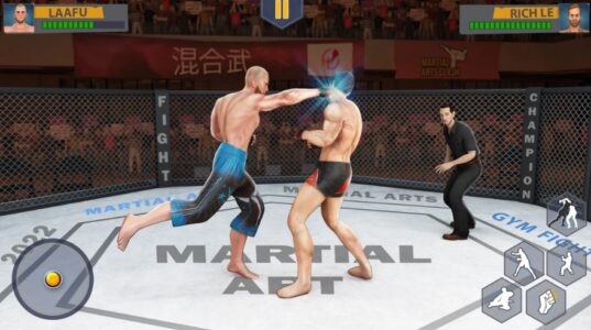 Screenshot Martial Arts: Fighting Games Mod APK