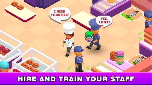 Screenshot BakeShop・My Cake Bakery Empire Mod APK