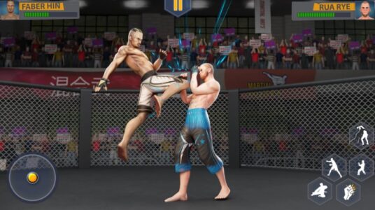 Screenshot Martial Arts: Fighting Games Mod APK