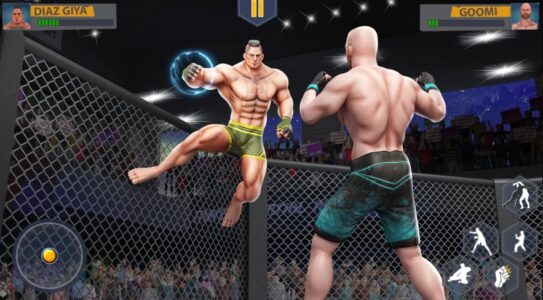 Screenshot Martial Arts: Fighting Games Mod APK