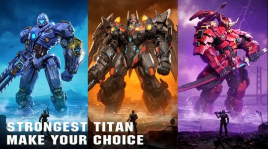 Screenshot Rise of Titans Mod APK