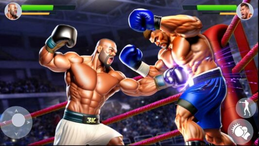 Screenshot Tag Team Boxing Game Mod APK