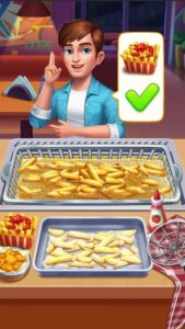 Screenshot Cooking World: Restaurant Game Mod APK