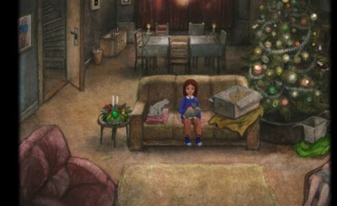 Screenshot Milo and the Christmas Gift Mod APK