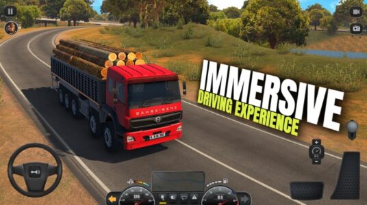 Screenshot Truck Masters: India Mod APK