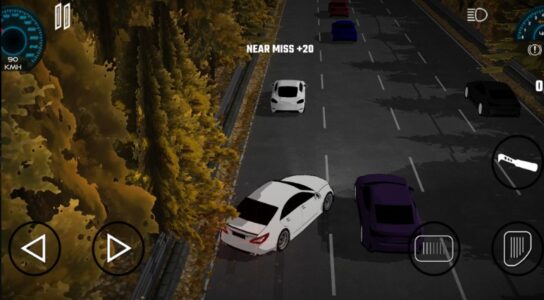 Screenshot Traffic Drifter 2 Mod APK