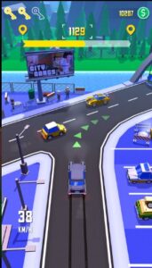 Screenshot Taxi Run: Traffic Driver Mod APK