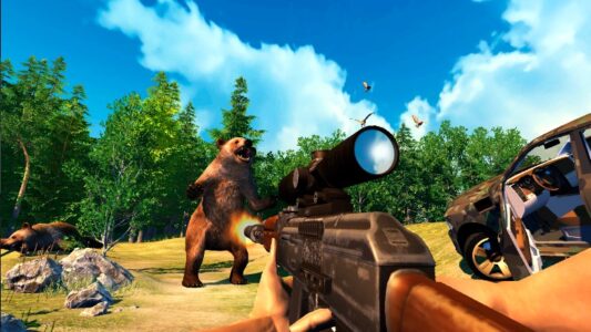 Screenshot Hunting Simulator 4x4 Mod APK