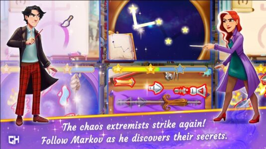 Screenshot Arcane Arts Magic Management 2 Mod APK