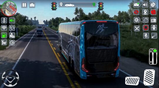 Screenshot Bus Game: Bus Simulator 2024 Mod APK