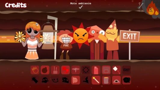 Screenshot Sprunki Hot as Fire Mod APK