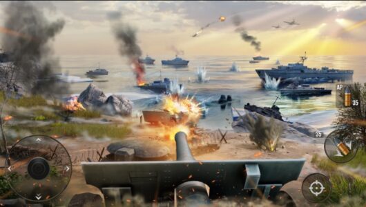 Screenshot World of Artillery: Cannon War Mod APK