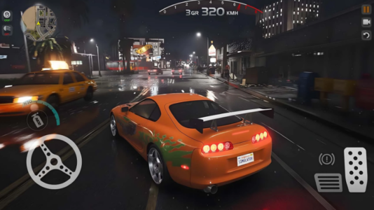 Screenshot Car Simulator: Driving School Mod APK