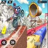 Download Tricky Bike Stunt Racing Game Mod Apk v2.0.1 (Unlimited Money) Latest 2025