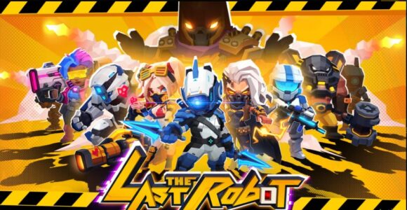 Screenshot The Last Robot Mod APK