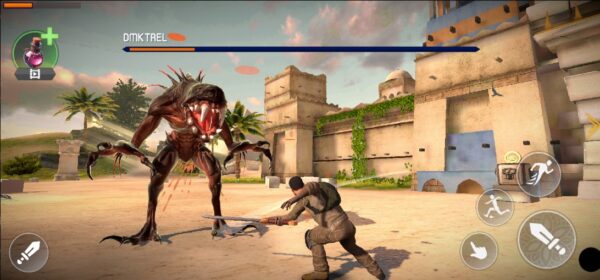 Screenshot Uncharted Tombs of Creed Mod APK