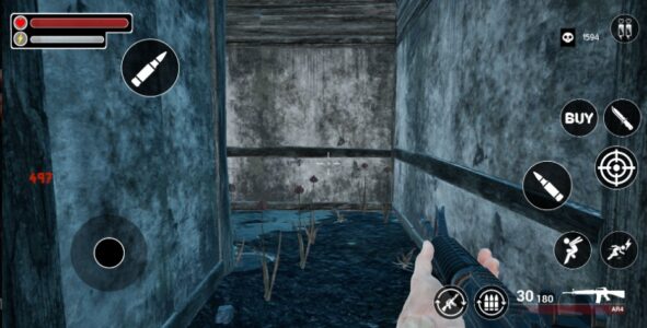 Screenshot Dead Walkers: Zombie Shooter Mod APK