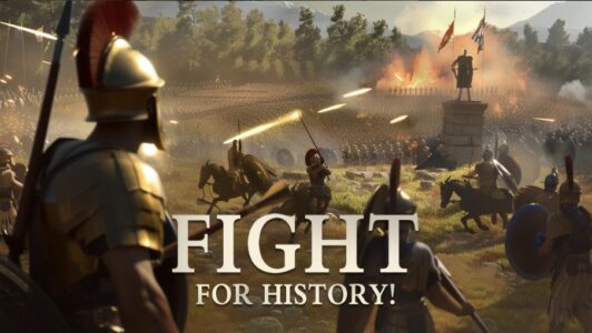 Screenshot Rome Empire War: Strategy Games Mod APK