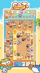 Screenshot Cat Restaurant: Food Bar Story Mod APK