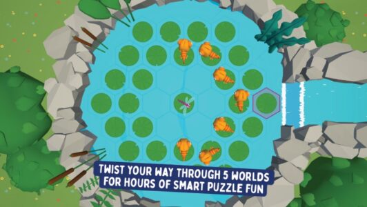 Screenshot Pond Twister Mod APK