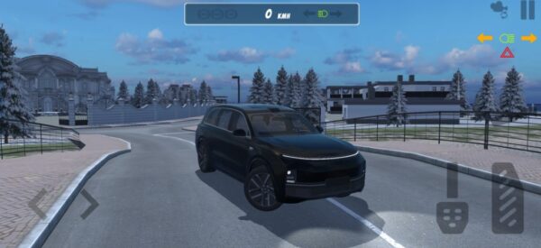 Screenshot China Car Driving 3D Mod APK