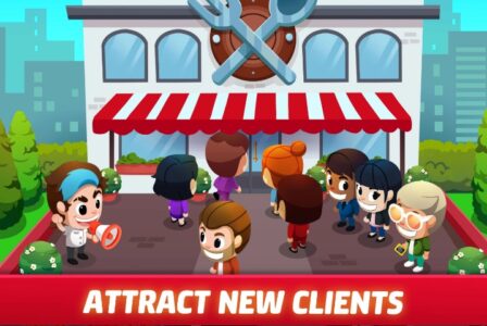 Screenshot Idle Restaurant Mod APK