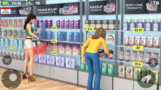 Screenshot My Beauty Shop Simulator Mod APK