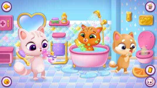 Screenshot Bubbu & Mimmi World Mod APK