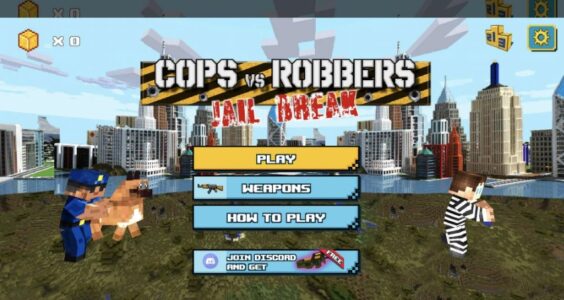 Screenshot Cops Vs Robbers: Jailbreak Mod APK