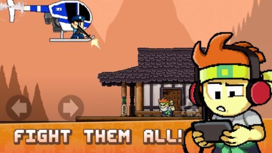 Screenshot Dan the Man Action Platformer Mod APK