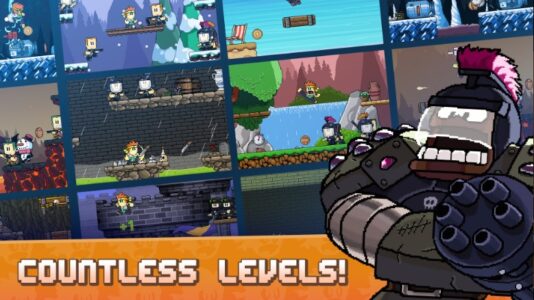 Screenshot Dan the Man Action Platformer Mod APK