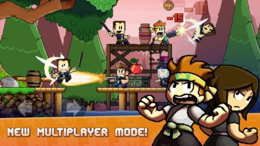 Screenshot Dan the Man Action Platformer Mod APK