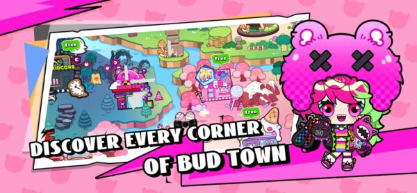 Screenshot BUD Town Mod APK