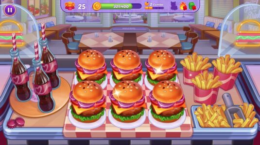 Screenshot Cooking Crush Cooking Games Mod APK