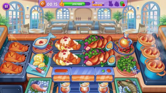 Screenshot Cooking Crush Cooking Games Mod APK