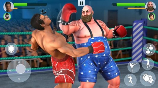 Screenshot Tag Team Boxing Game Mod APK