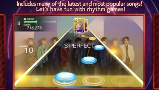 Screenshot SUPERSTAR EBiDAN Mod APK