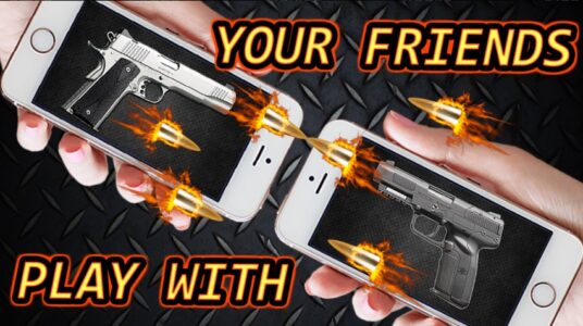 Screenshot Gun Sounds : Gun Simulator Mod APK