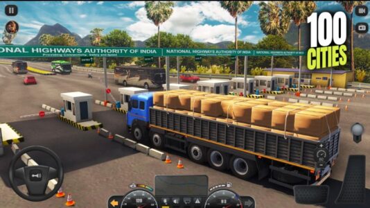 Screenshot Truck Masters: India Mod APK