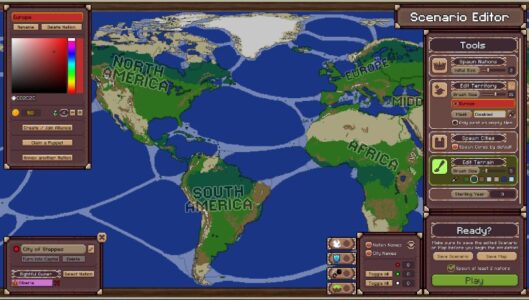 Screenshot Ages of Conflict World War Sim Mod APK