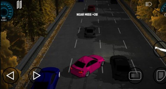 Screenshot Traffic Drifter 2 Mod APK