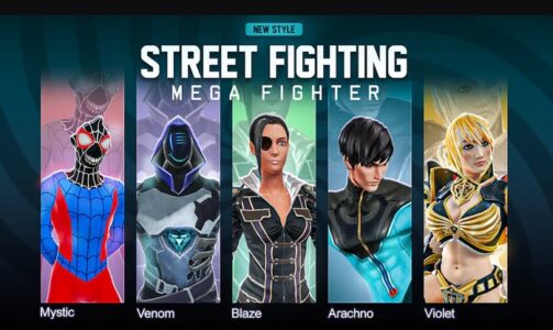 Screenshot Street Fighter: Karate Game Mod APK