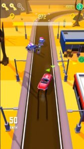 Screenshot Taxi Run: Traffic Driver Mod APK