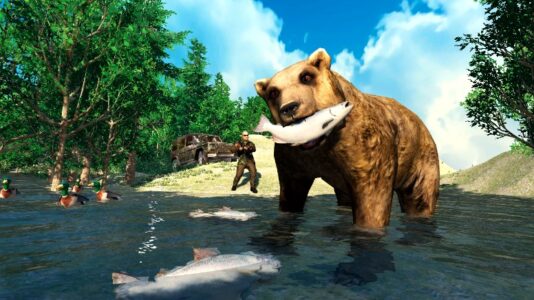 Screenshot Hunting Simulator 4x4 Mod APK