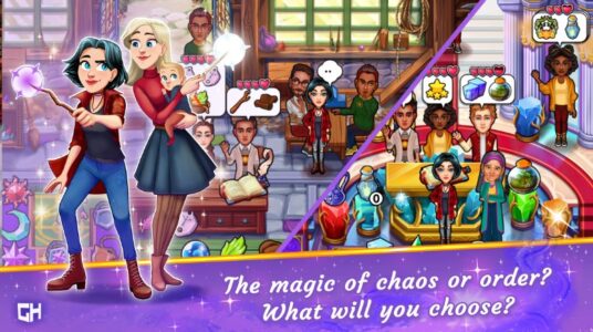 Screenshot Arcane Arts Magic Management 2 Mod APK