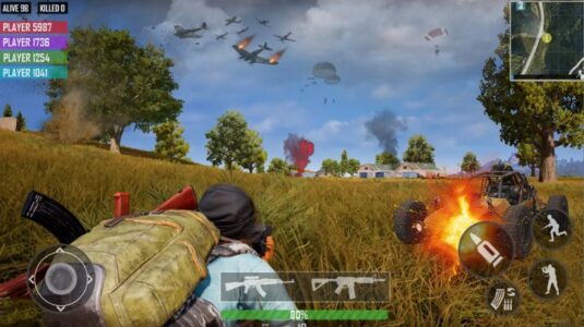 Screenshot Gun Games 3D Offfline Shooting Mod APK