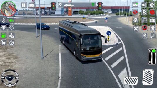 Screenshot Bus Game: Bus Simulator 2024 Mod APK